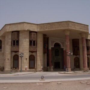 Operation TELIC 6 in 2005. 1st Battalion, Royal Anglian Regiment.