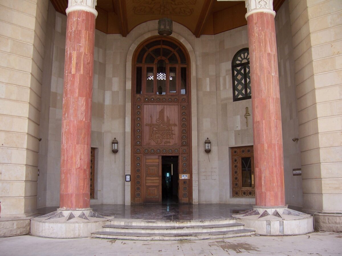 Operation TELIC 6 in 2005. 1st Battalion, Royal Anglian Regiment.