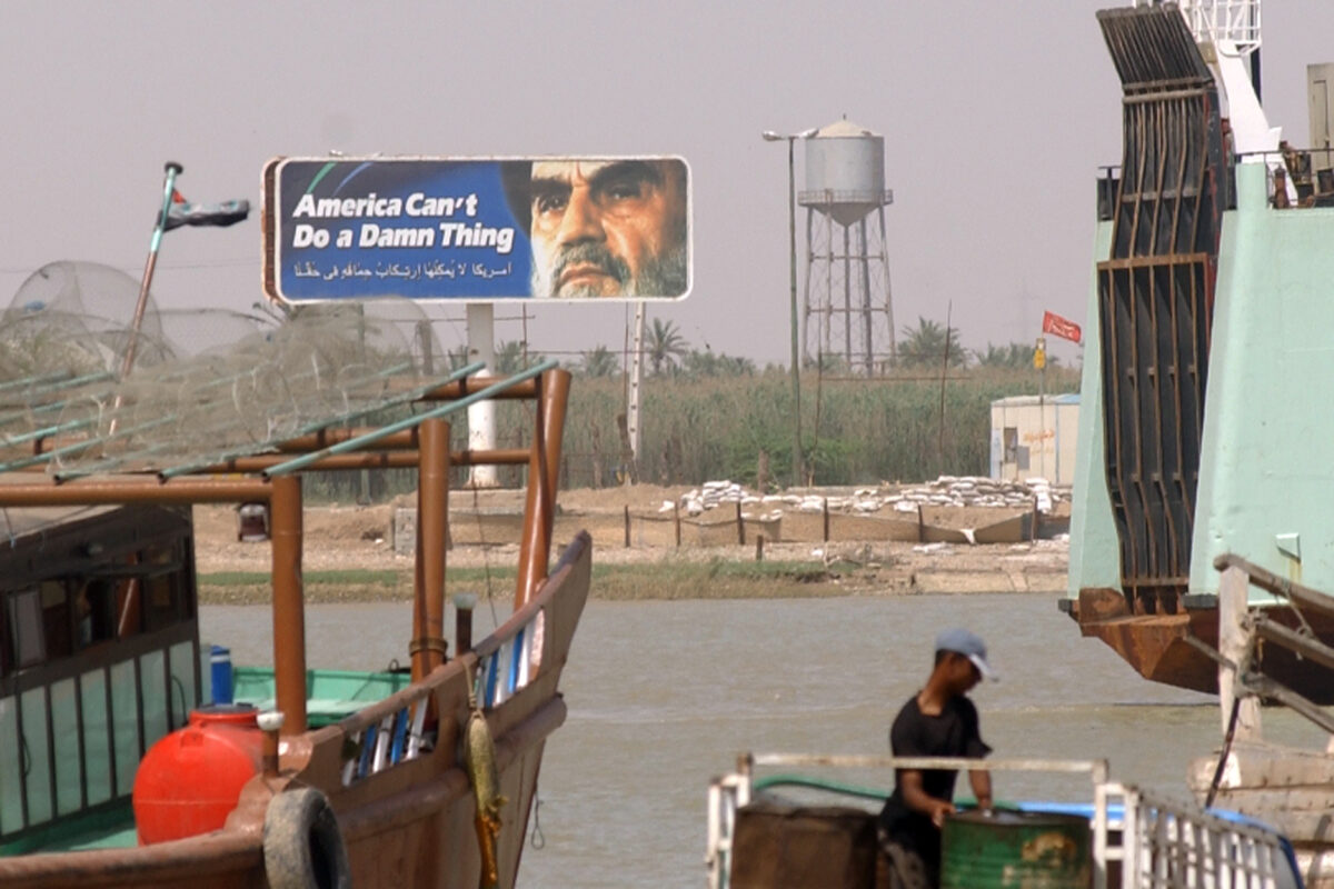 Operation TELIC 6 in 2005. A Company 1st Battalion, Royal Anglian Regiment.