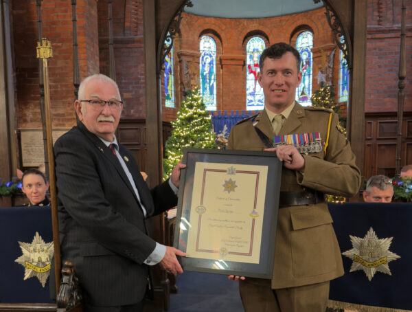 Colonel of the Regiment commendation