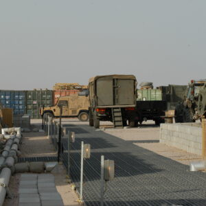 Operation TELIC 6 in 2005. 1st Battalion, Royal Anglian Regiment.