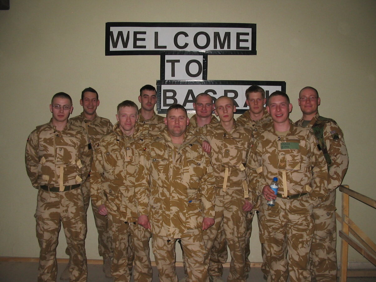 Operation TELIC 6 in 2005. 1st Battalion, Royal Anglian Regiment. Operation TELIC 6 in 2005. 1st Battalion, Royal Anglian Regiment.