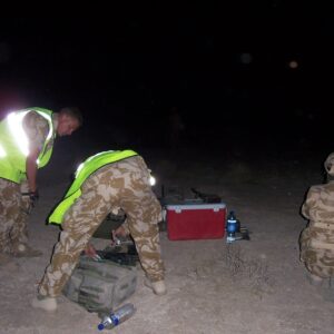 Operation TELIC 6 in 2005. 1st Battalion, Royal Anglian Regiment. Operation TELIC 6 in 2005. 1st Battalion, Royal Anglian Regiment.