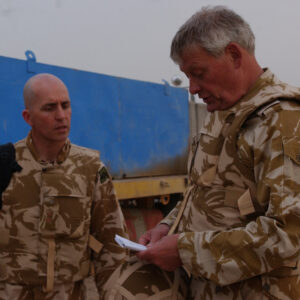 Chief of the Defence Staff Michael Walker GCB CMG CBE DL