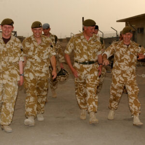 Chief of the Defence Staff Michael Walker GCB CMG CBE DL