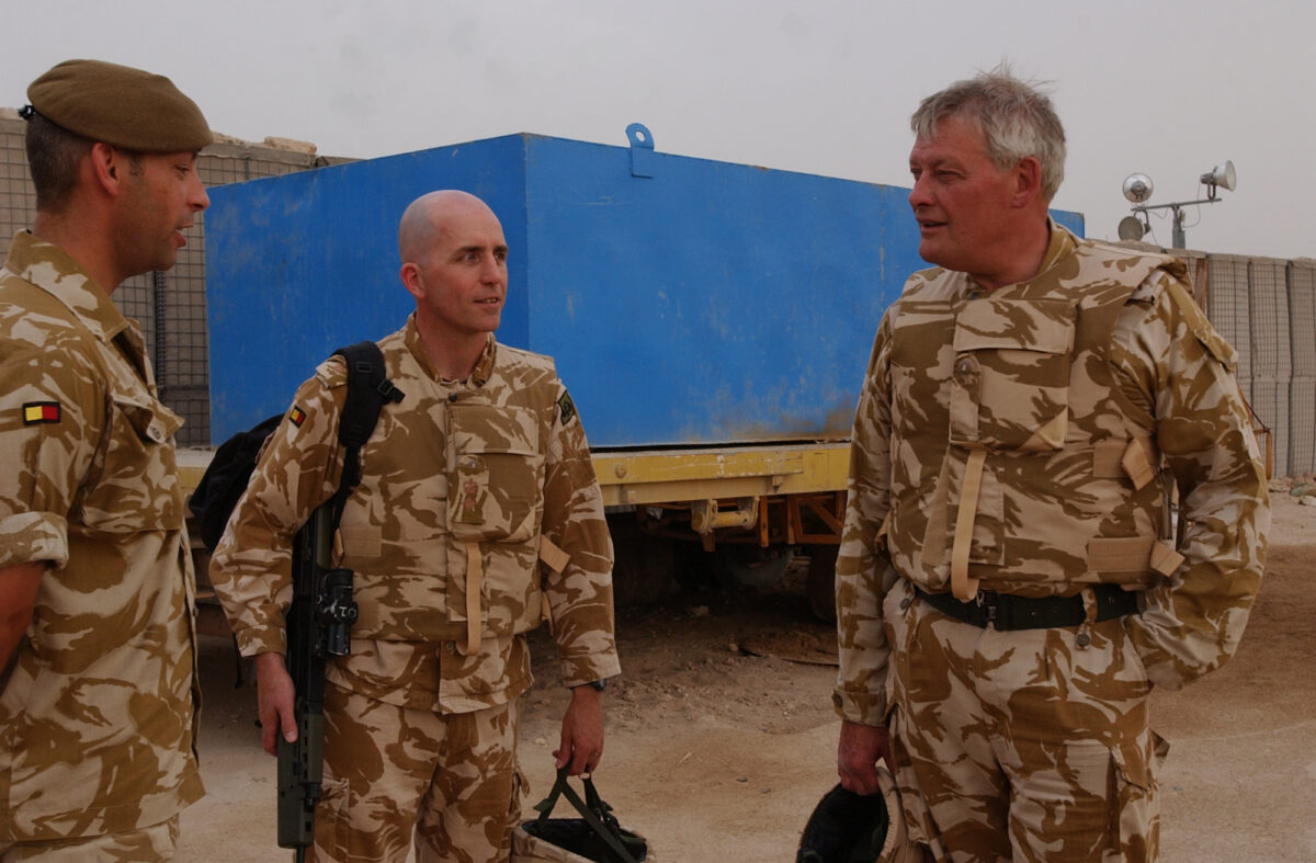 Chief of the Defence Staff Michael Walker GCB CMG CBE DL