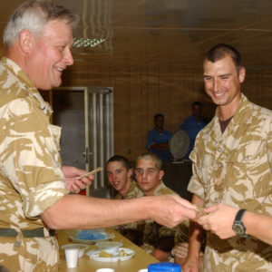 Chief of the Defence Staff Michael Walker GCB CMG CBE DL