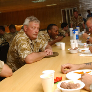 Chief of the Defence Staff Michael Walker GCB CMG CBE DL