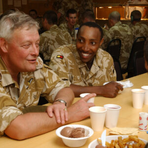 Chief of the Defence Staff Michael Walker GCB CMG CBE DL