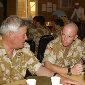 Chief of the Defence Staff Michael Walker GCB CMG CBE DL