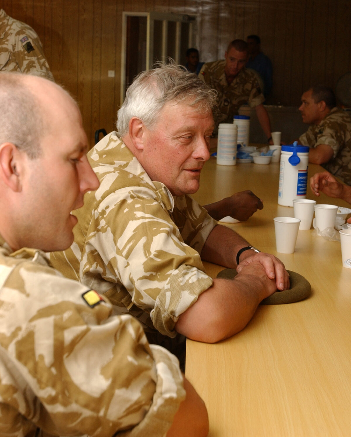 Chief of the Defence Staff Michael Walker GCB CMG CBE DL