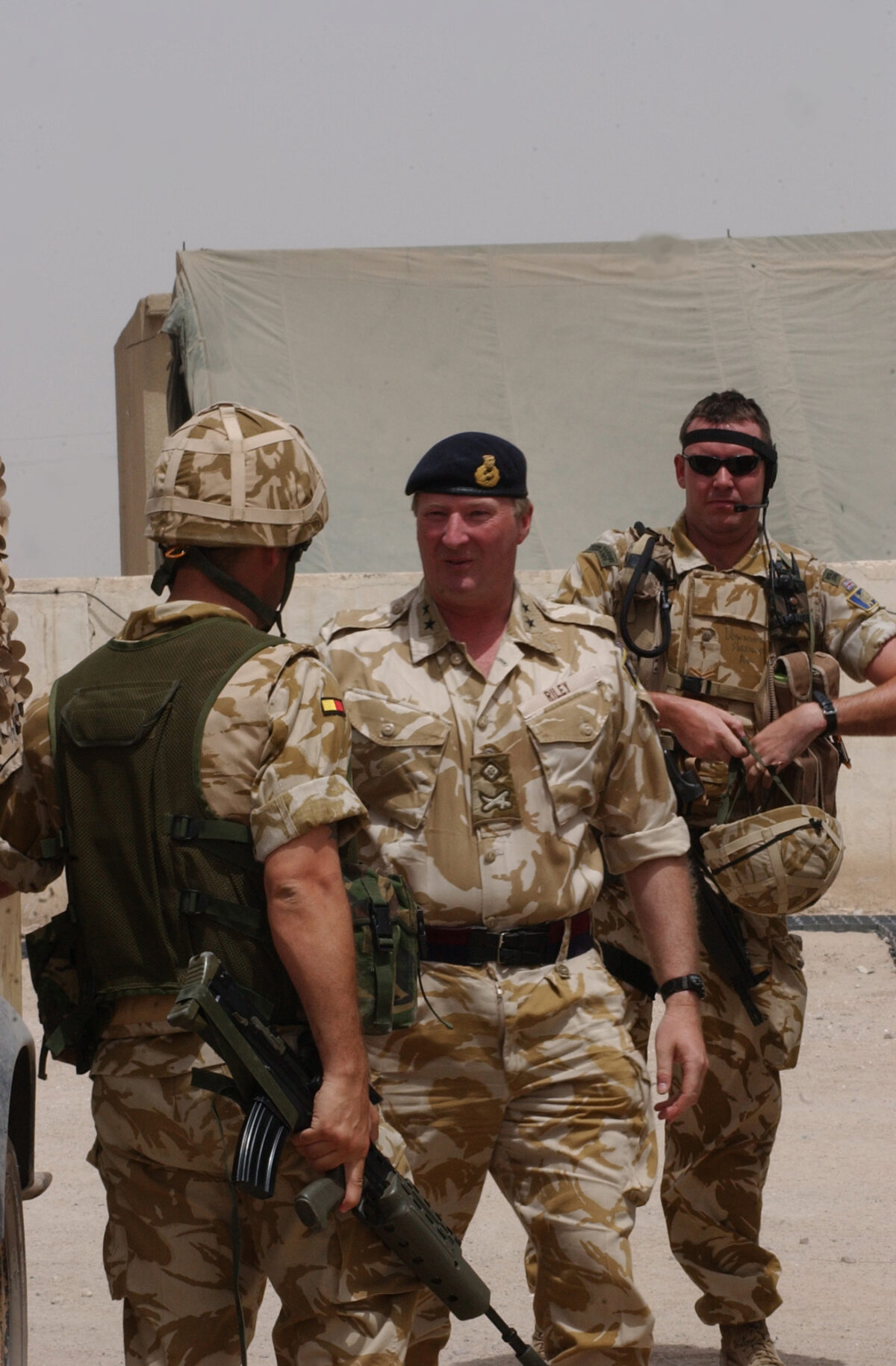 Maj General Jonathon Peter Riley, CB, DSO.