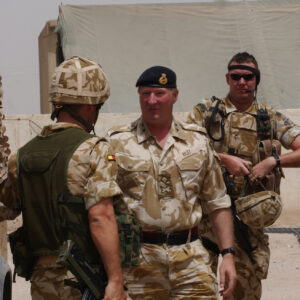 Maj General Jonathon Peter Riley, CB, DSO.