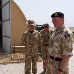 Operation TELIC 6 in 2005. 1st Battalion, Royal Anglian Regiment. Operation TELIC 6 in 2005. 1st Battalion, Royal Anglian Regiment.