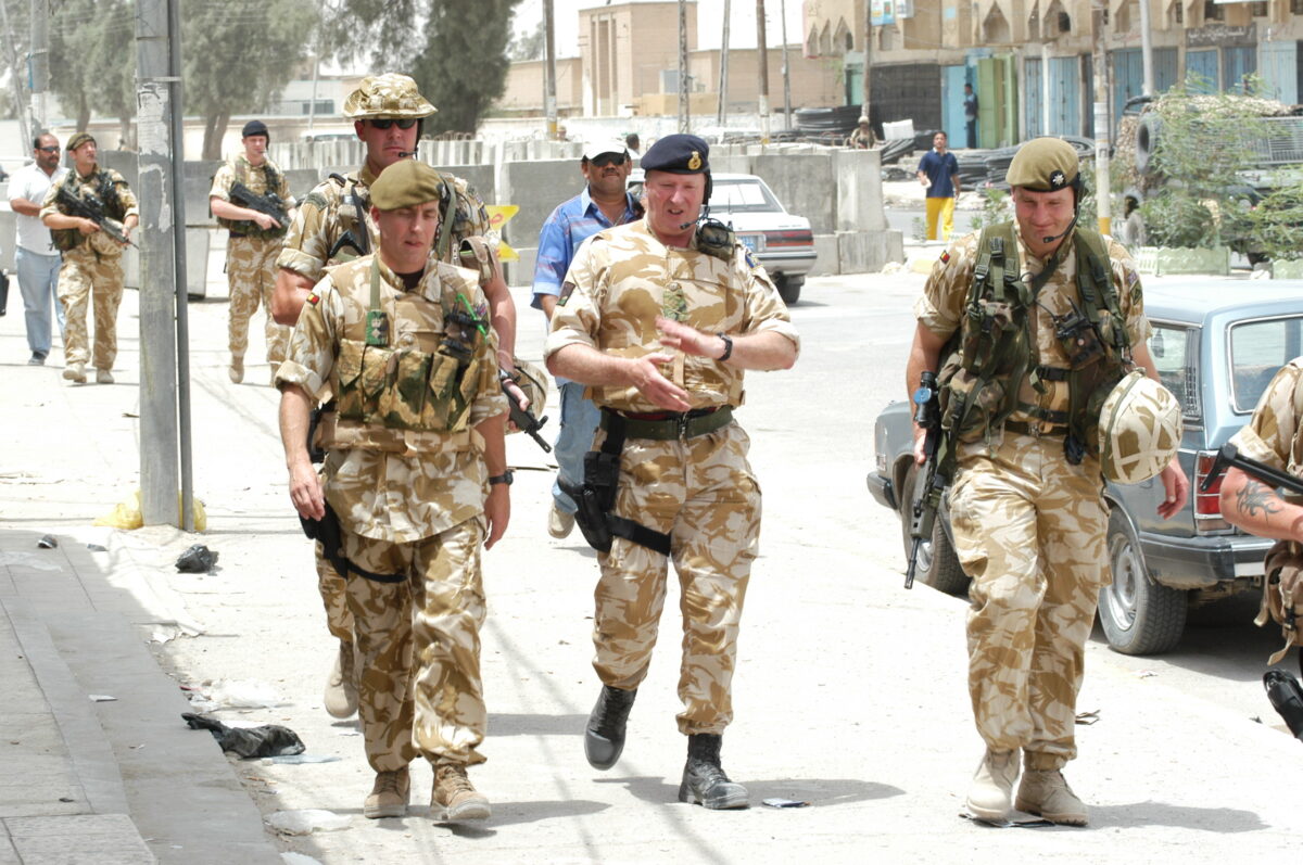 Maj General Jonathon Peter Riley, CB, DSO.