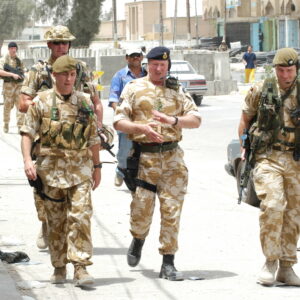 Maj General Jonathon Peter Riley, CB, DSO.