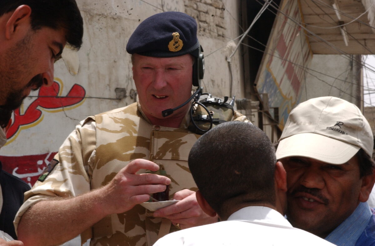 Maj General Jonathon Peter Riley, CB, DSO.