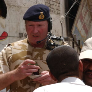 Maj General Jonathon Peter Riley, CB, DSO.