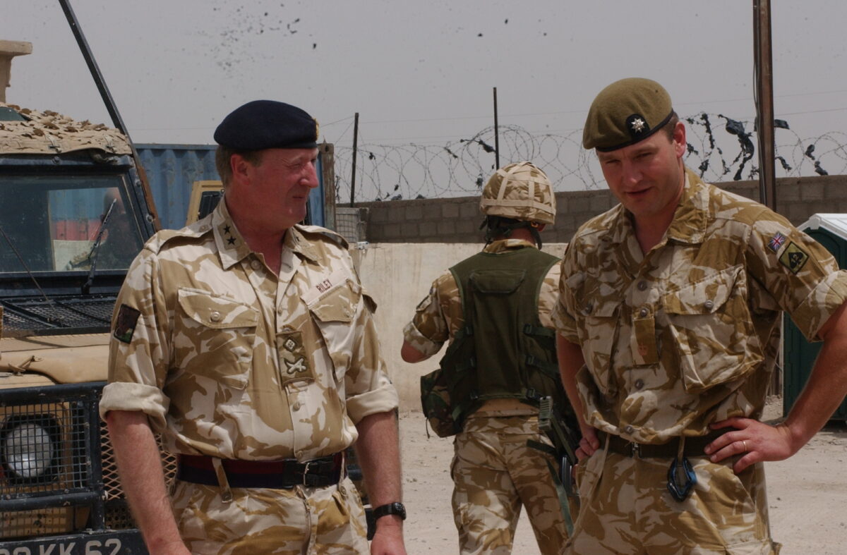 Maj General Jonathon Peter Riley, CB, DSO.