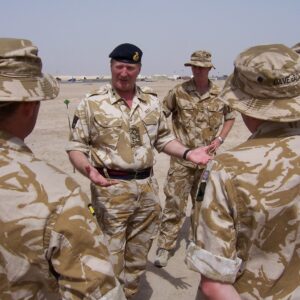 Operation TELIC 6 in 2005. 1st Battalion, Royal Anglian Regiment.