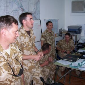 Operation TELIC 6 in 2005. 1st Battalion, Royal Anglian Regiment. Operation TELIC 6 in 2005. 1st Battalion, Royal Anglian Regiment.
