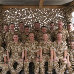 Operation TELIC 6 in 2005. 1st Battalion, Royal Anglian Regiment. Operation TELIC 6 in 2005. 1st Battalion, Royal Anglian Regiment.