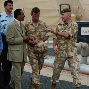 Operation TELIC 6 in 2005. 1st Battalion, Royal Anglian Regiment.