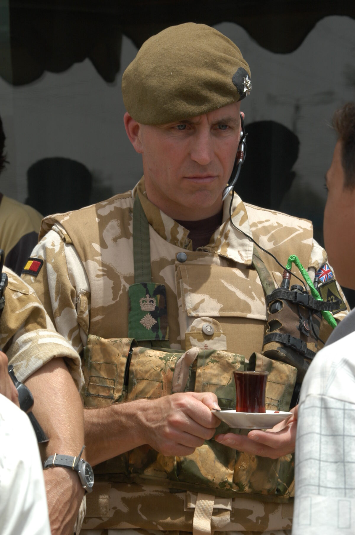 Operation TELIC 6 in 2005. 1st Battalion, Royal Anglian Regiment. Operation TELIC 6 in 2005. 1st Battalion, Royal Anglian Regiment.