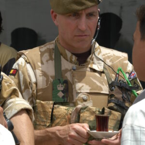 Operation TELIC 6 in 2005. 1st Battalion, Royal Anglian Regiment.
