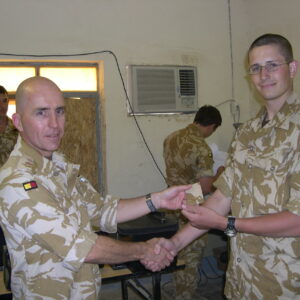 Operation TELIC 6 in 2005. 1st Battalion, Royal Anglian Regiment. Operation TELIC 6 in 2005. 1st Battalion, Royal Anglian Regiment.
