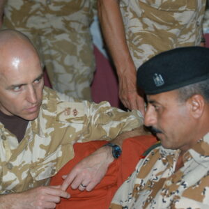 Operation TELIC 6 in 2005. 1st Battalion, Royal Anglian Regiment.