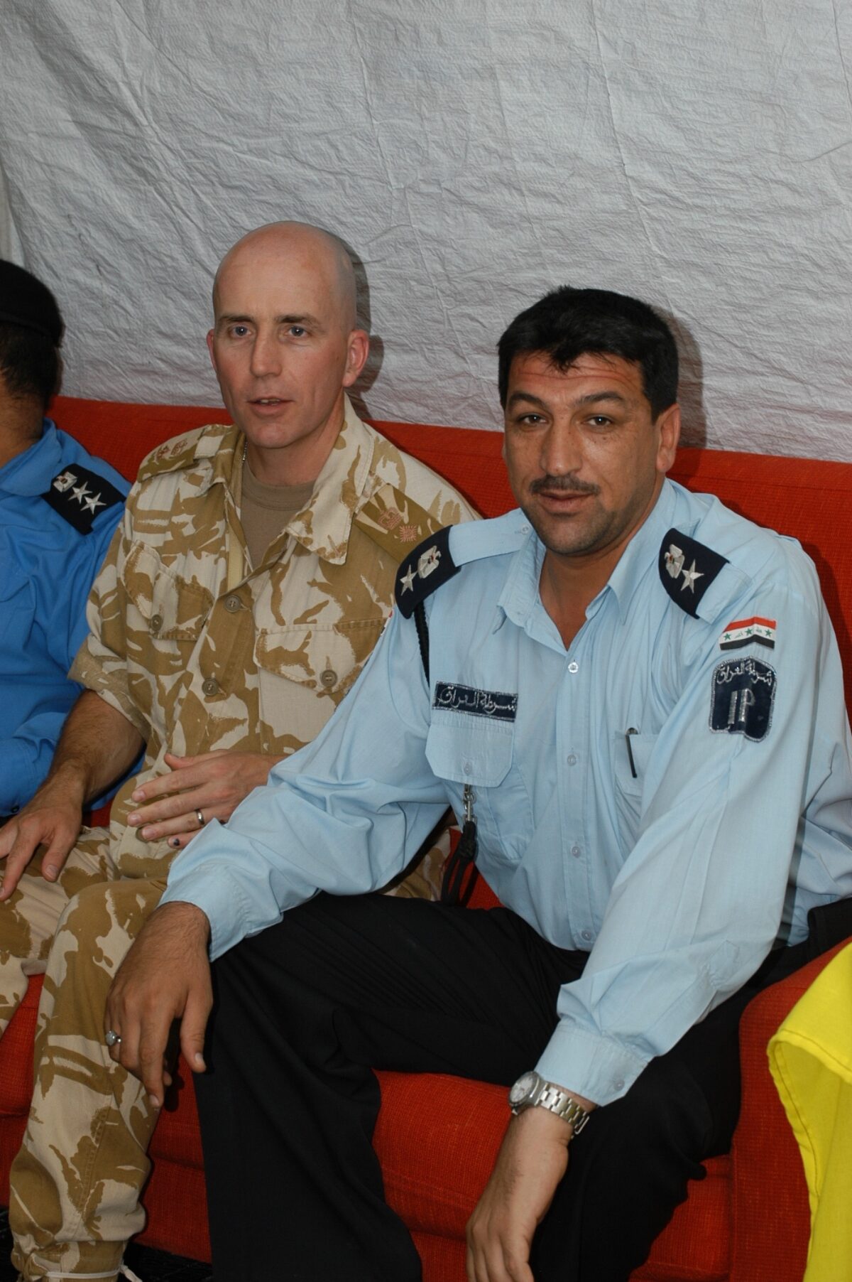 Operation TELIC 6 in 2005. 1st Battalion, Royal Anglian Regiment.