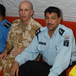 Operation TELIC 6 in 2005. 1st Battalion, Royal Anglian Regiment.