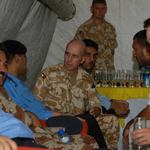 Operation TELIC 6 in 2005. 1st Battalion, Royal Anglian Regiment.