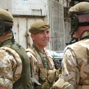 Operation TELIC 6 in 2005. 1st Battalion, Royal Anglian Regiment.
