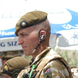 Operation TELIC 6 in 2005. 1st Battalion, Royal Anglian Regiment.