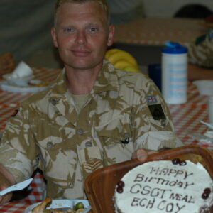 Operation TELIC 6 in 2005. 1st Battalion, Royal Anglian Regiment.