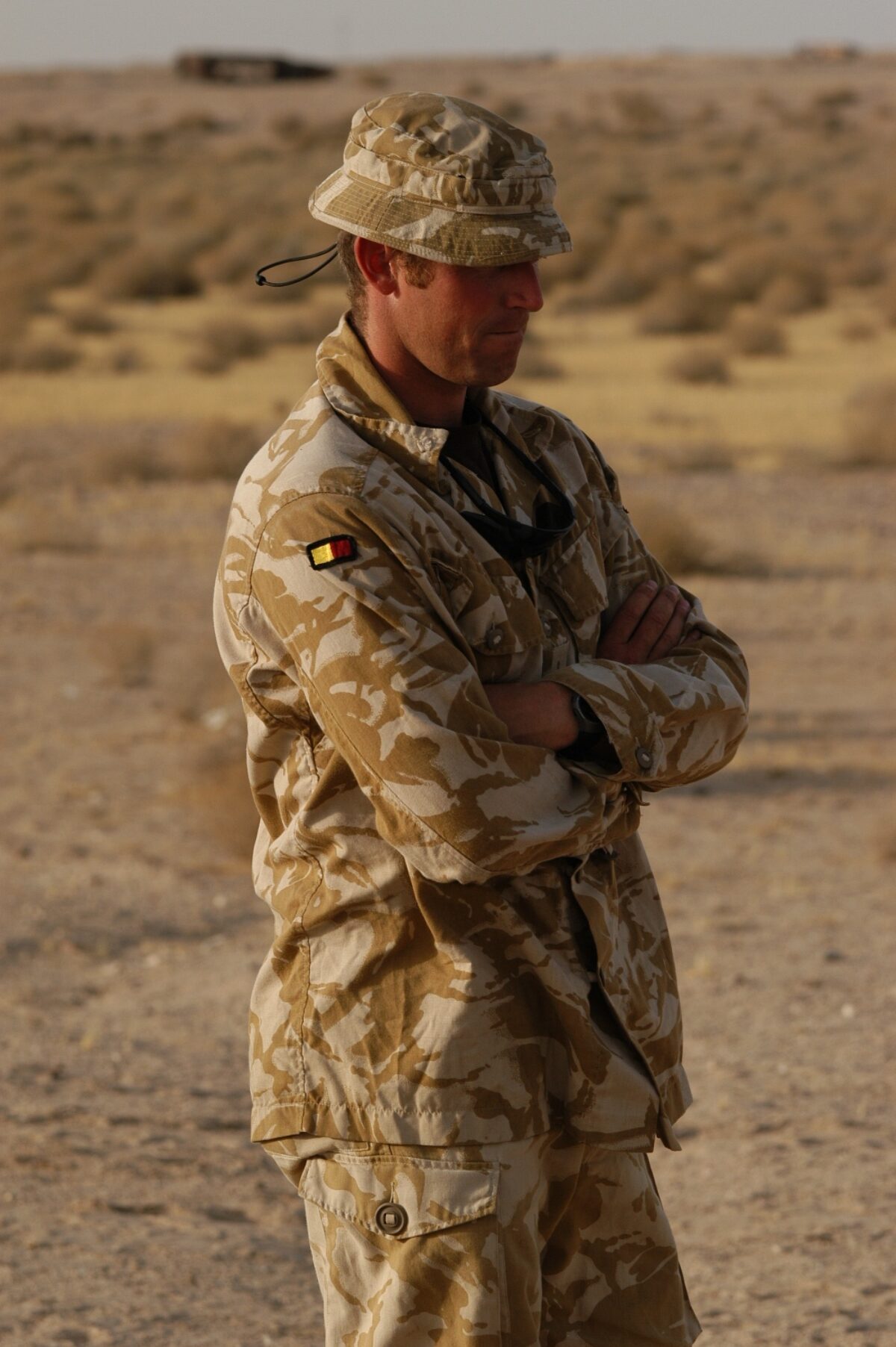 Operation TELIC 6 in 2005. A Company 1st Battalion, Royal Anglian Regiment. 