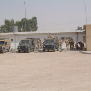 Operation TELIC 6 in 2005. 1st Battalion, Royal Anglian Regiment. Operation TELIC 6 in 2005. 1st Battalion, Royal Anglian Regiment.