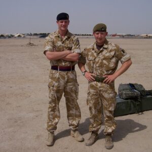 Operation TELIC 6 in 2005. 1st Battalion, Royal Anglian Regiment.