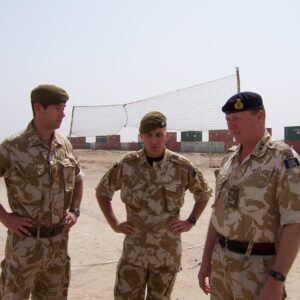Operation TELIC 6 in 2005. 1st Battalion, Royal Anglian Regiment. Operation TELIC 6 in 2005. 1st Battalion, Royal Anglian Regiment.
