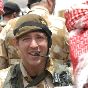 Operation TELIC 6 in 2005. 1st Battalion, Royal Anglian Regiment.
