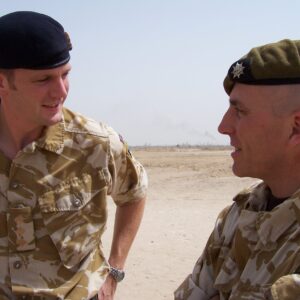 Operation TELIC 6 in 2005. 1st Battalion, Royal Anglian Regiment.