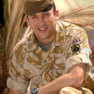 Operation TELIC 6 in 2005. 1st Battalion, Royal Anglian Regiment.