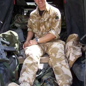 Operation TELIC 6 in 2005. 1st Battalion, Royal Anglian Regiment.