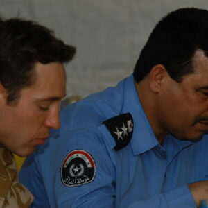 Operation TELIC 6 in 2005. 1st Battalion, Royal Anglian Regiment.