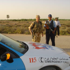 Operation TELIC 6 in 2005. A Company 1st Battalion, Royal Anglian Regiment.