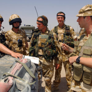 Operation TELIC 6 in 2005. A Company 1st Battalion, Royal Anglian Regiment.