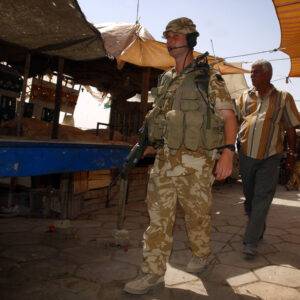 Operation TELIC 6 in 2005. A Company 1st Battalion, Royal Anglian Regiment.