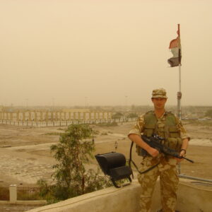 Operation TELIC 6 in 2005. A Company 1st Battalion, Royal Anglian Regiment.